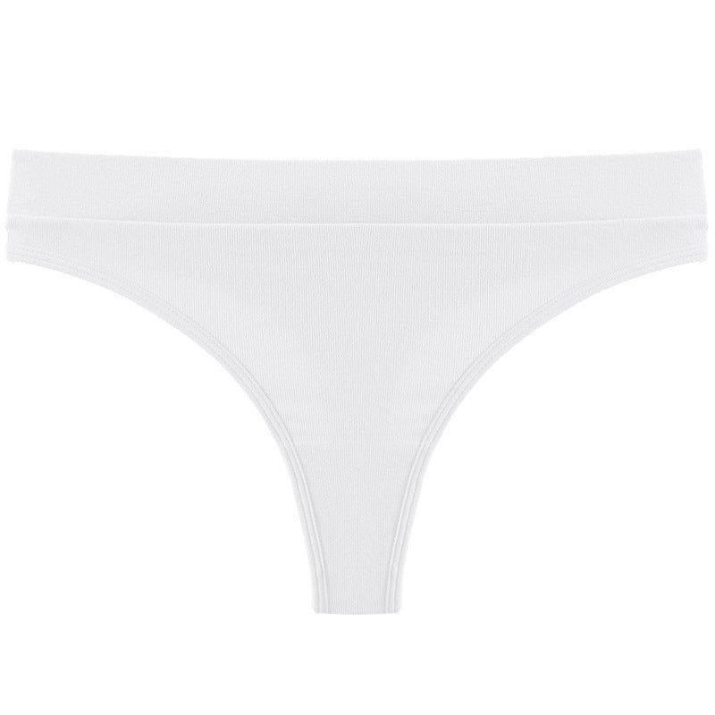Cotton Ribbed Sexy Breathable Ladies Fitness