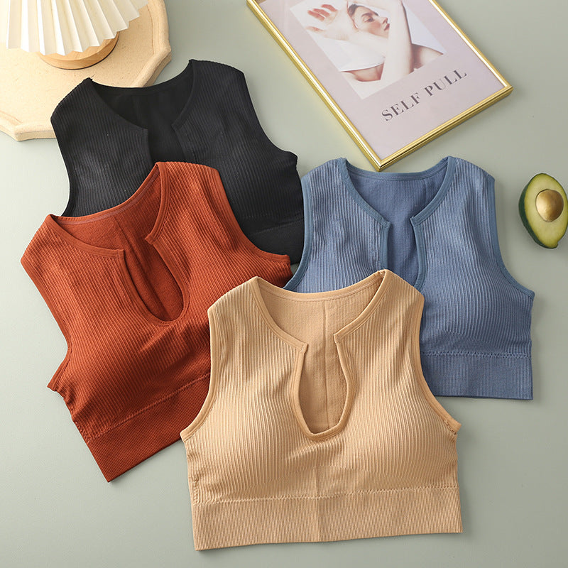 New Seamless Sports Set Underwear For Women