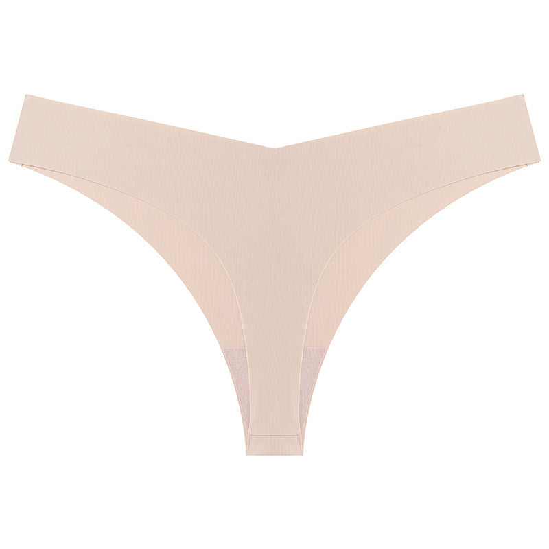 Low Waist Seamless Invisible Underpants