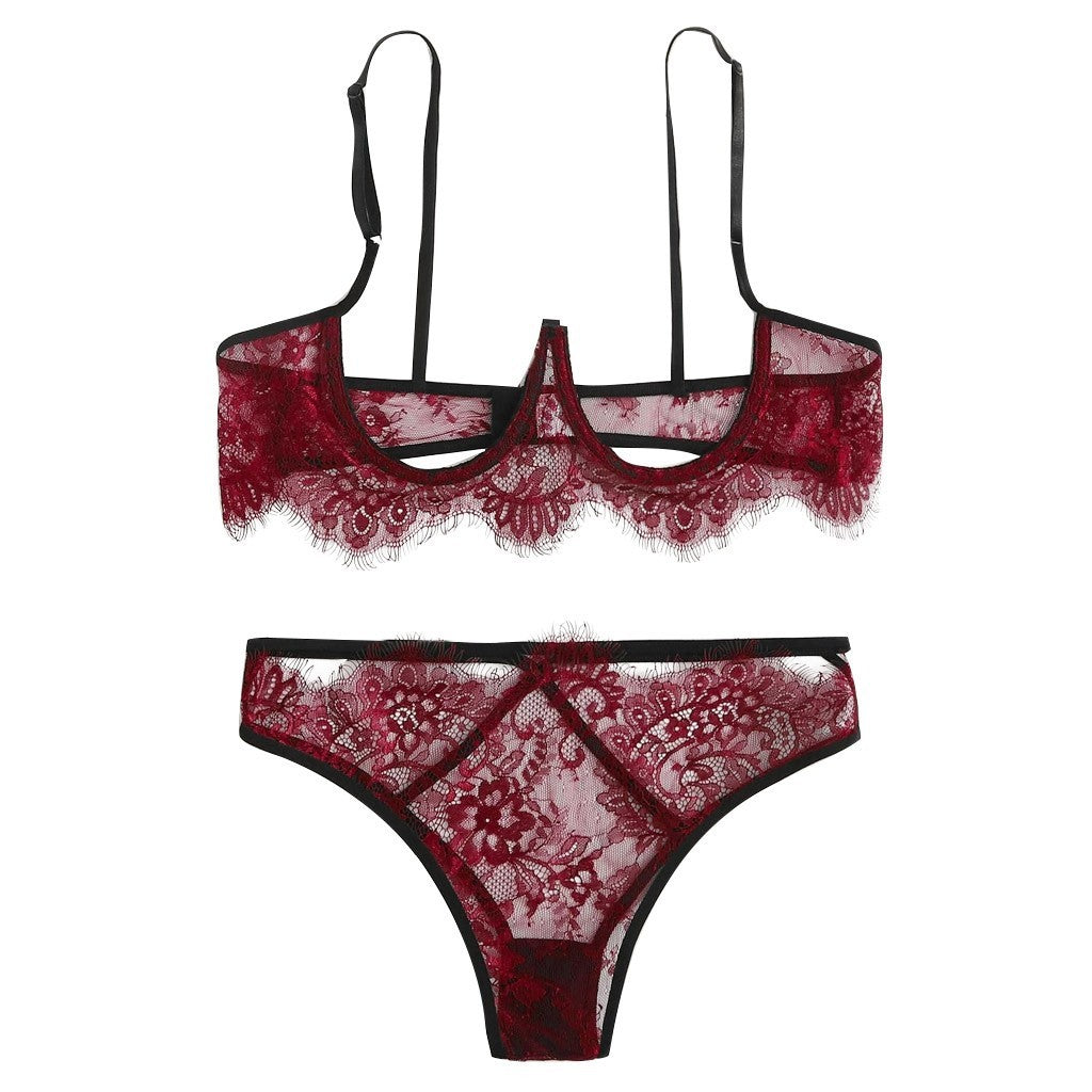 Women's Fashion Lace Underwear Pajamas Thong