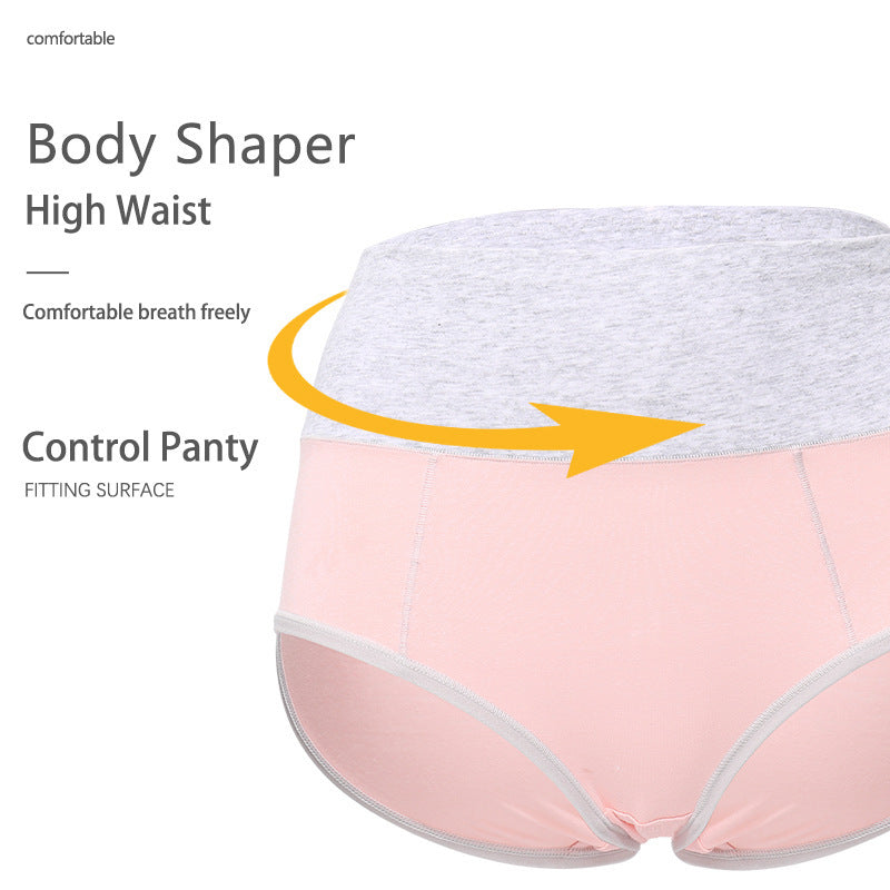 Multi-size High Waist Ladies Cotton Sexy Bondage Sports Panties