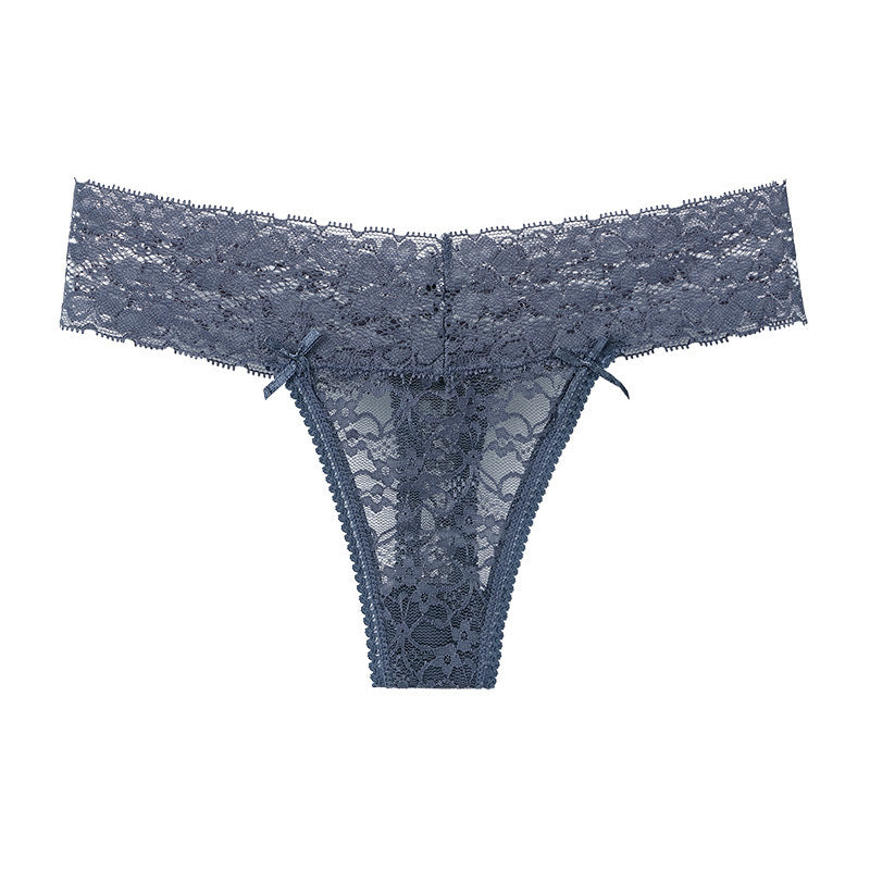 Lace Underwear Women's Low Waist Breathable
