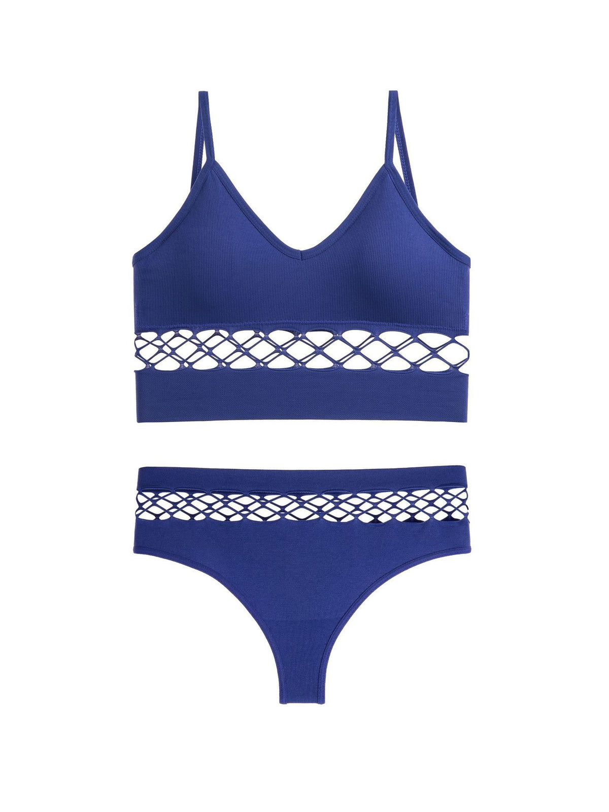 Women's Hollow Underwear Suit