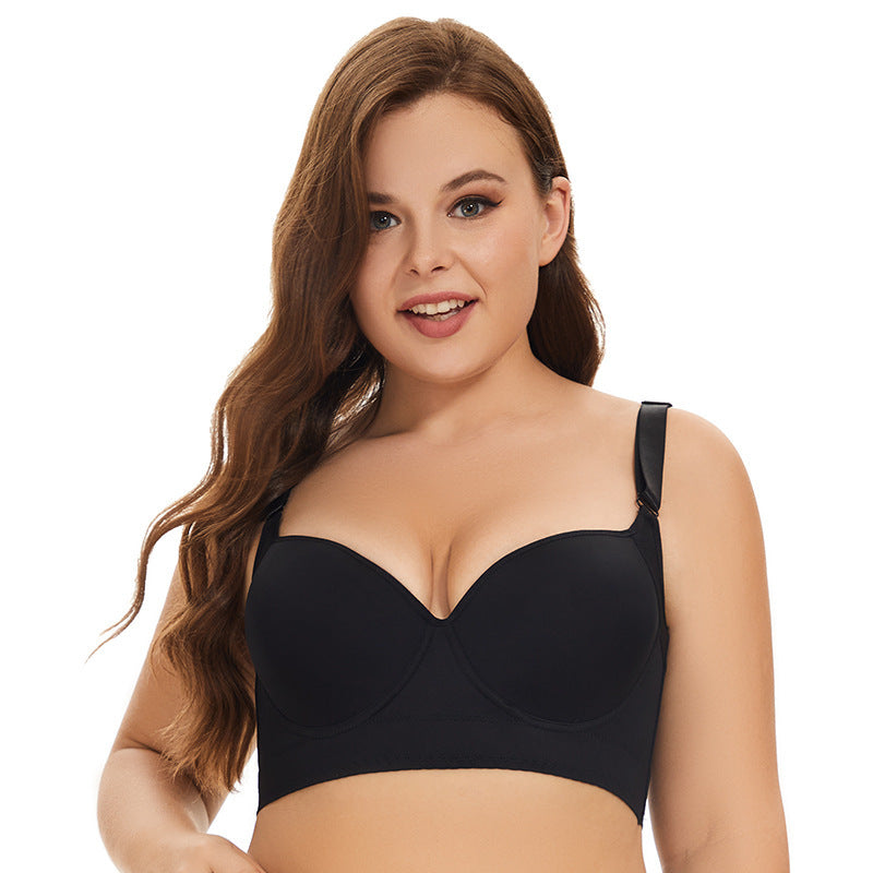 Seamless Underwear For Women Push Up Breast Holding Anti-sagging
