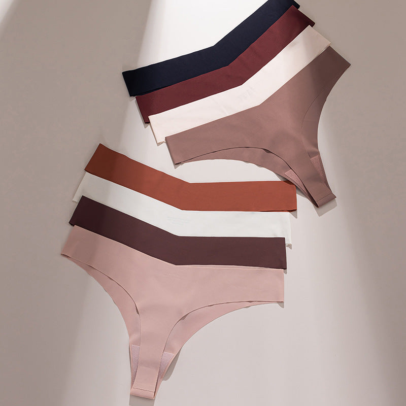 Low Waist Seamless Invisible Underpants