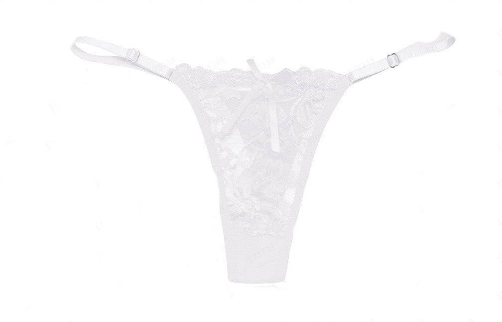 Women's Low Waist Lace Underwear