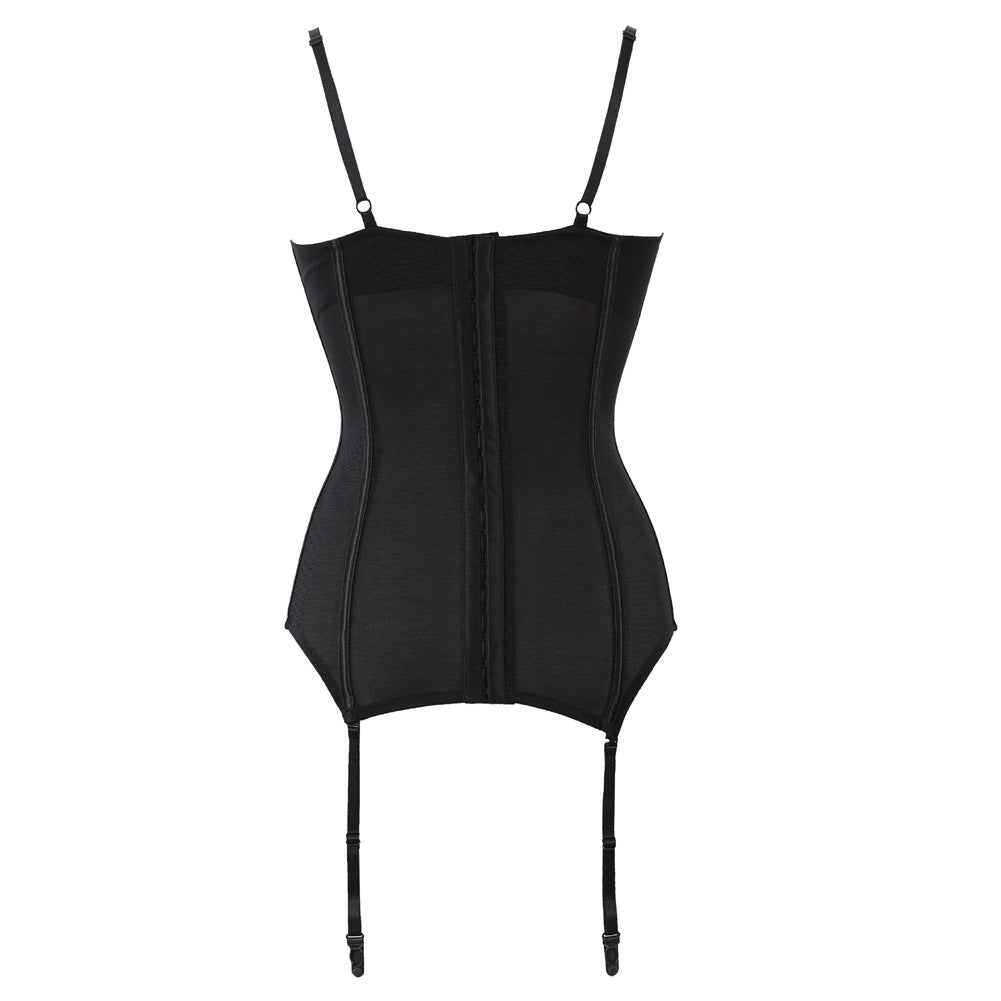 Sexy Skin-friendly Breathable Push Up Sling Corset