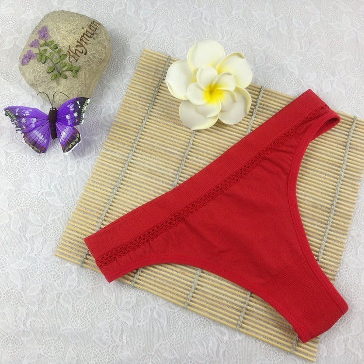 Seamless One-piece Women's T-back