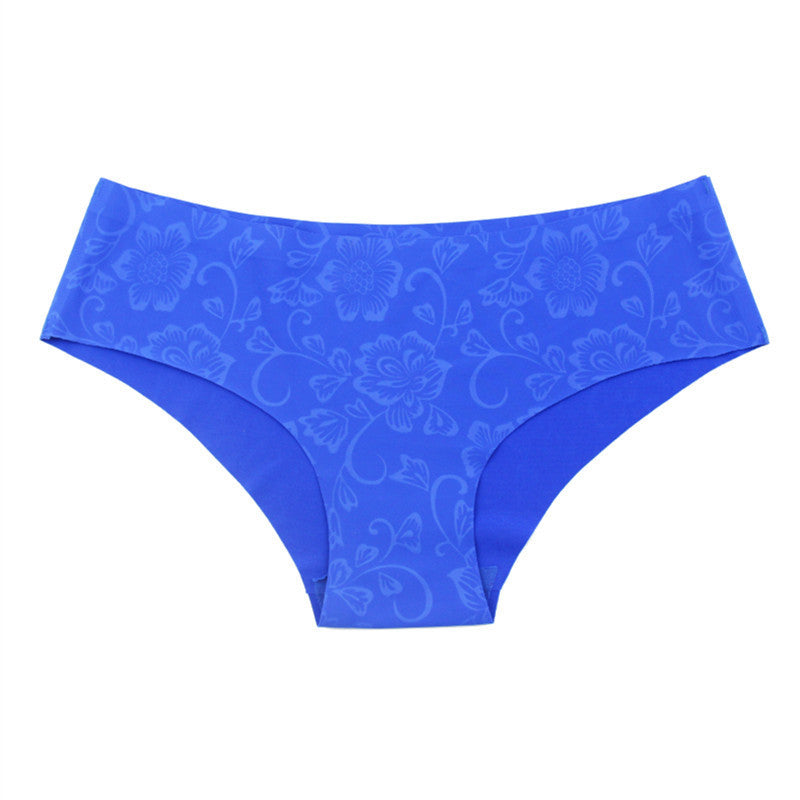 New Seamless Ice Silk Women's Underwear One-piece Breathable