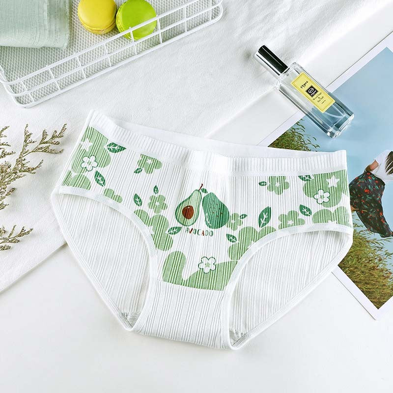 New Lovely Underwear Women's Cotton Butter