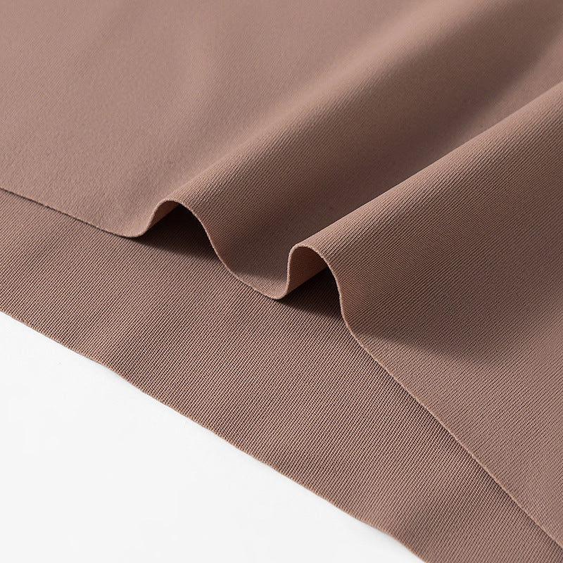 Seamless Ice Silk Underwear Clouds Ruffled Low Waist