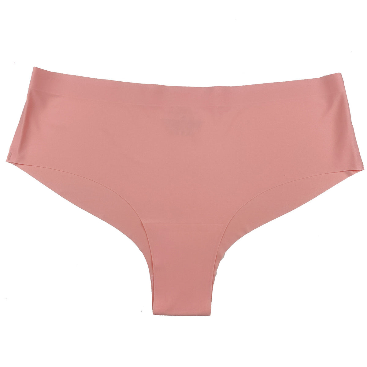 Ice Silk Traceless Mid Waist Briefs Sexy And Breathable Thin