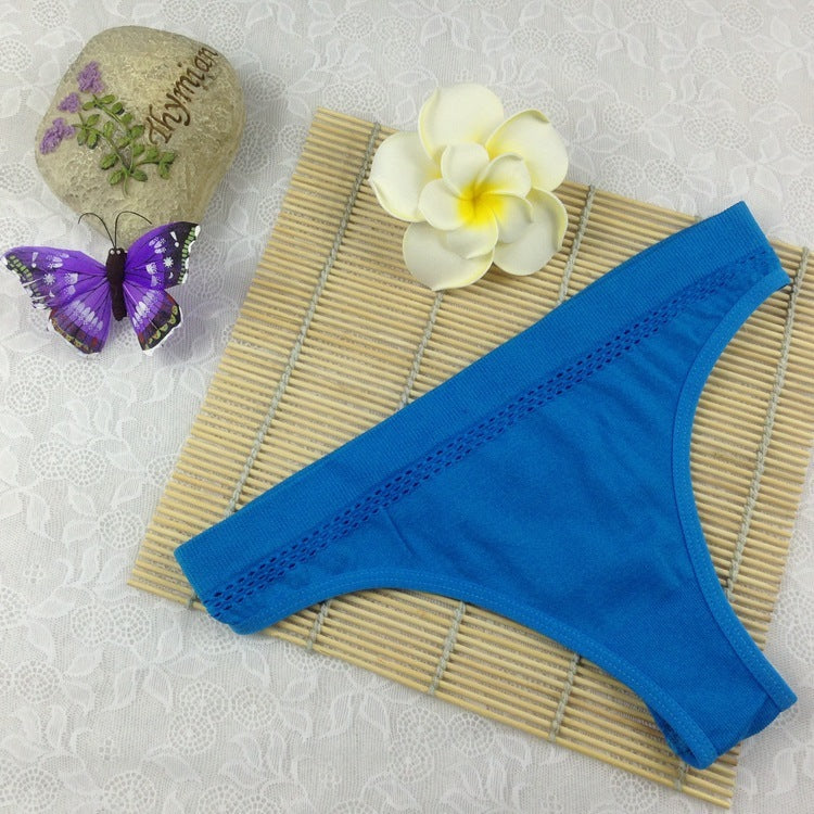 Seamless One-piece Women's T-back