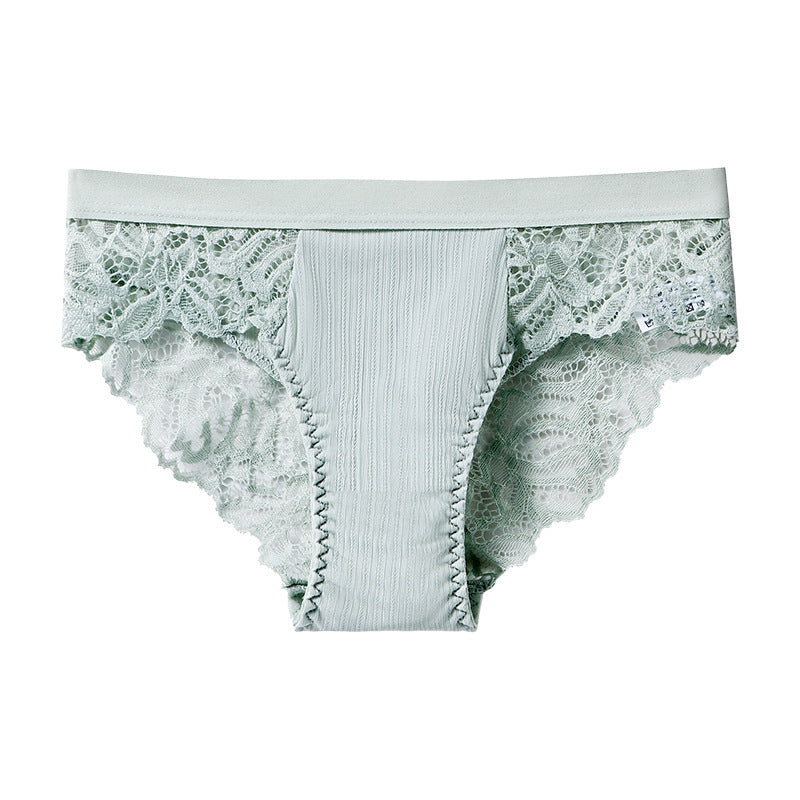 Transparent Temptation Cutout Briefs