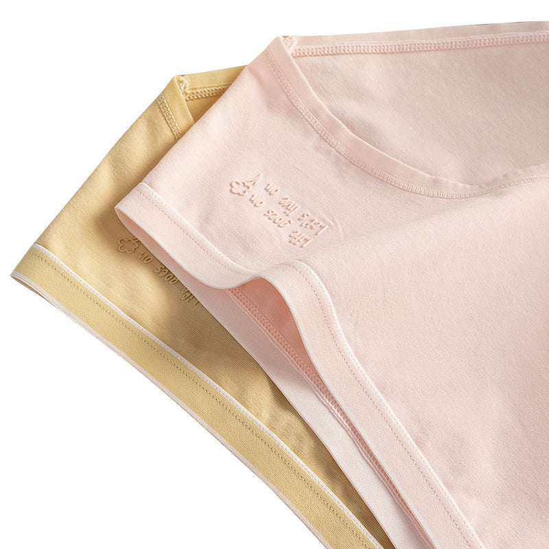 50 PCs High Quality Cotton Women's Underwear Breathable Traceless