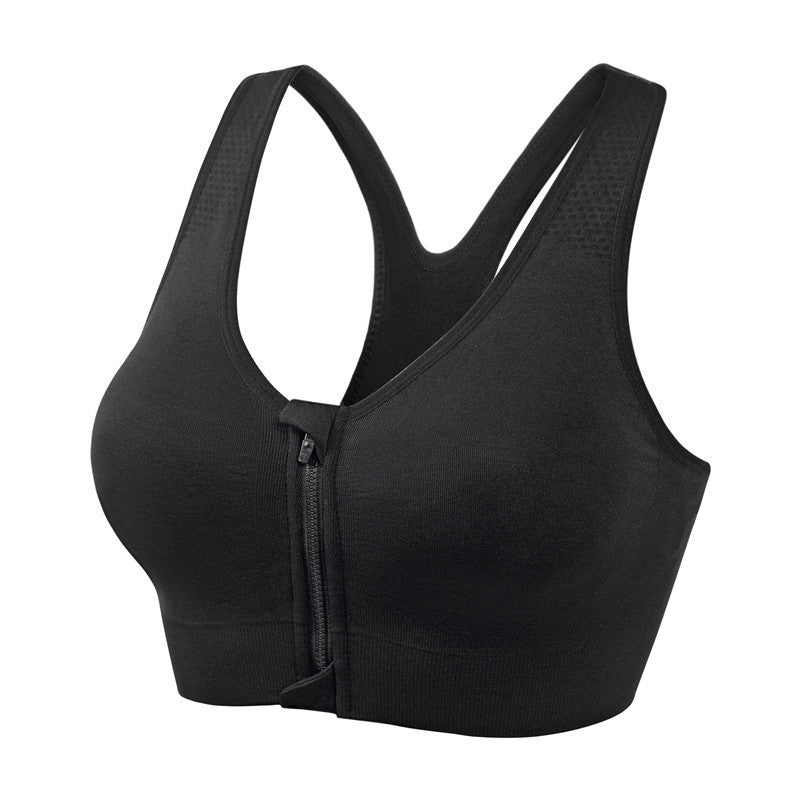 Women's Shockproof Breathable Non-steel Ring Yoga Sports Underwear