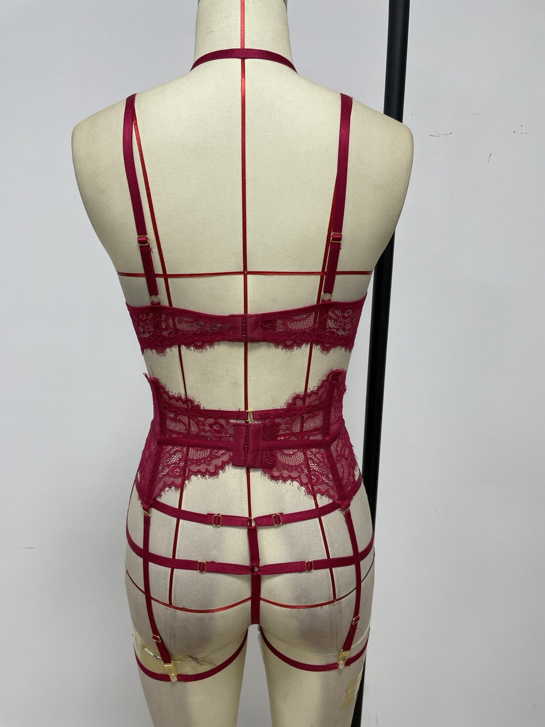 Explosive New Lace Fashion Body Sculpting Underwear Split Suit