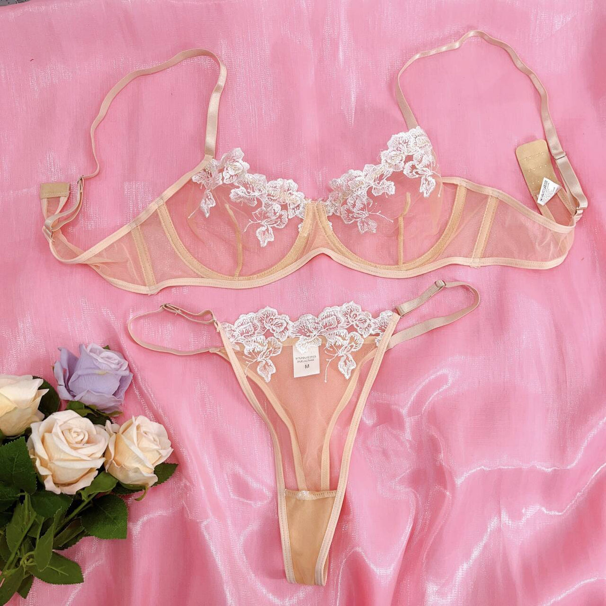 Women's Lace Suit Purple Bra