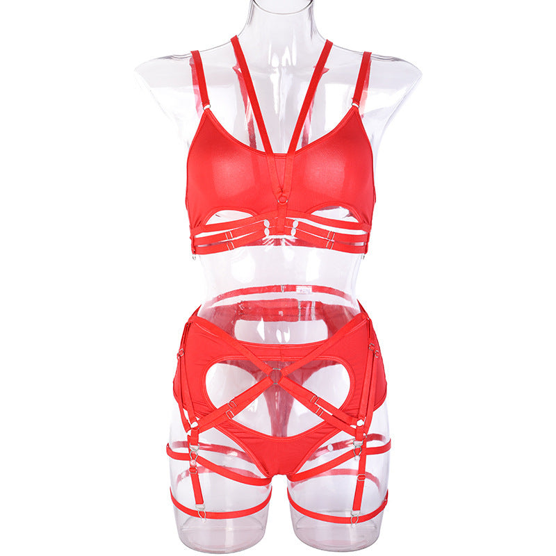 New Women's Fashion And Comfortable Stitching Underwear