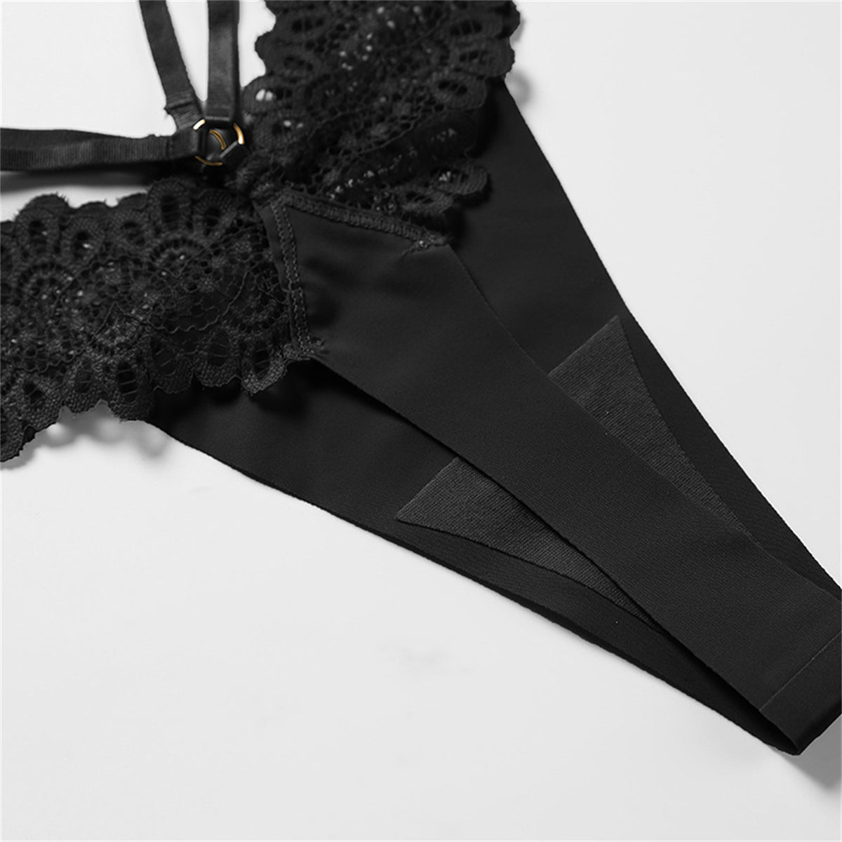 Lace Stitching Seamless Ice Silk Quick-drying Sports Underwear