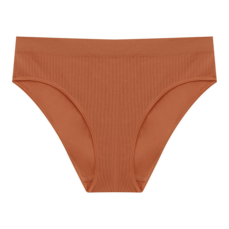 Women's Thread Breathable Purified Cotton Crotch Underwear Low Waist Plus Size Sheath