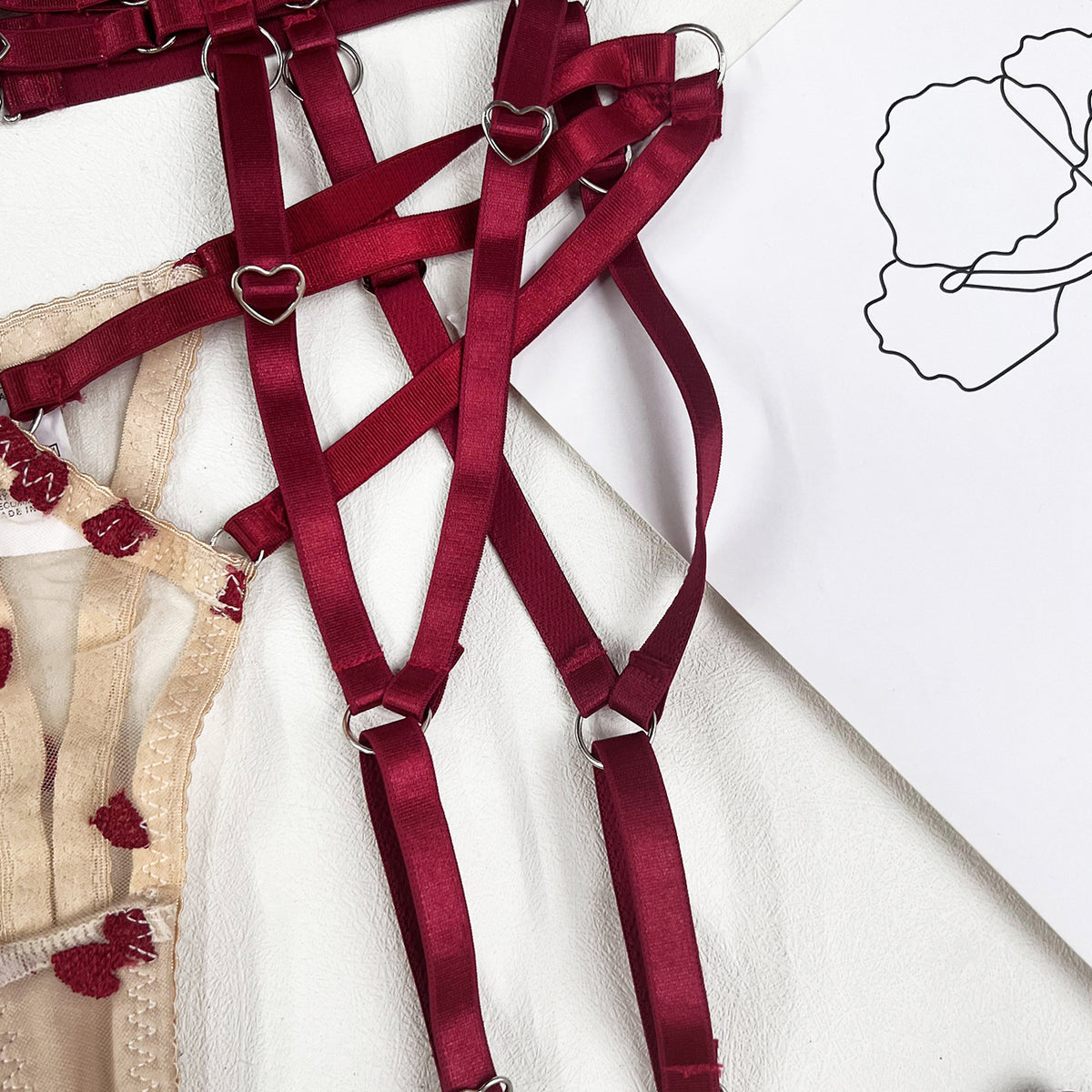 Women's Fashion Dual Color Patchwork Strap