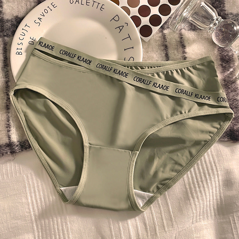 Sports Pure Desire Style Japanese Style Seamless Underwear Women's Ice Silk