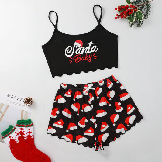 Thin Pajamas Women's Sleeveless Camisole