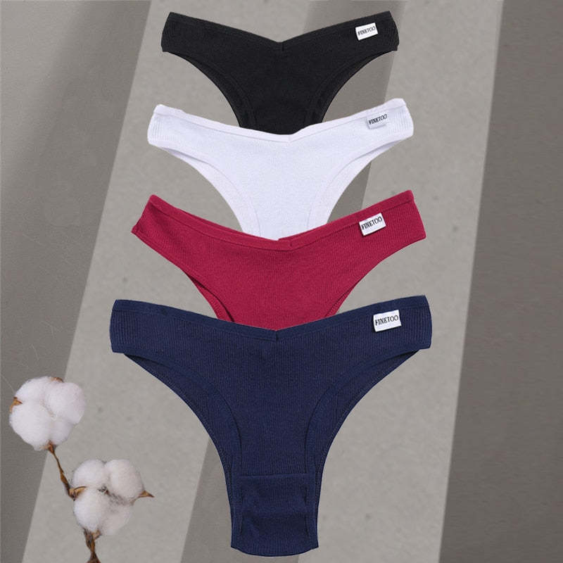 Ladies Thread Breathable and Comfortable Underwear Briefs