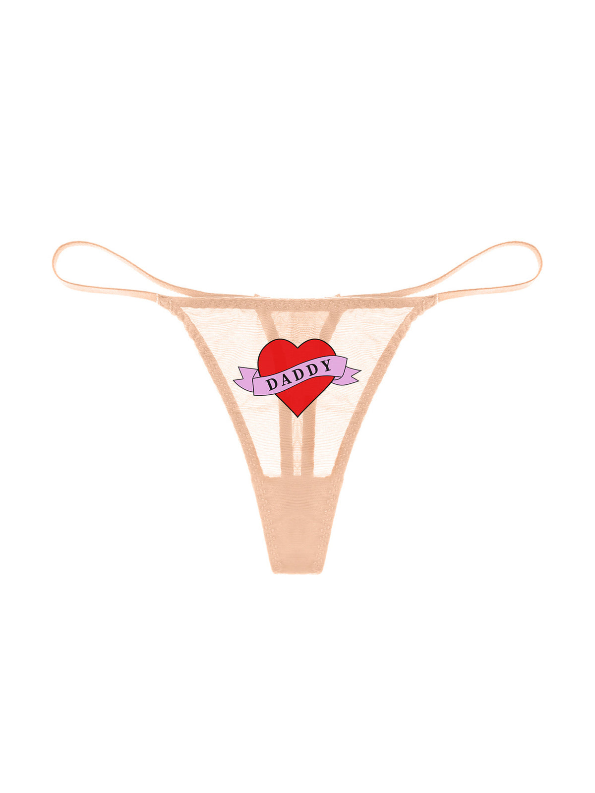 Women's Ultra-thin Underwear T-back