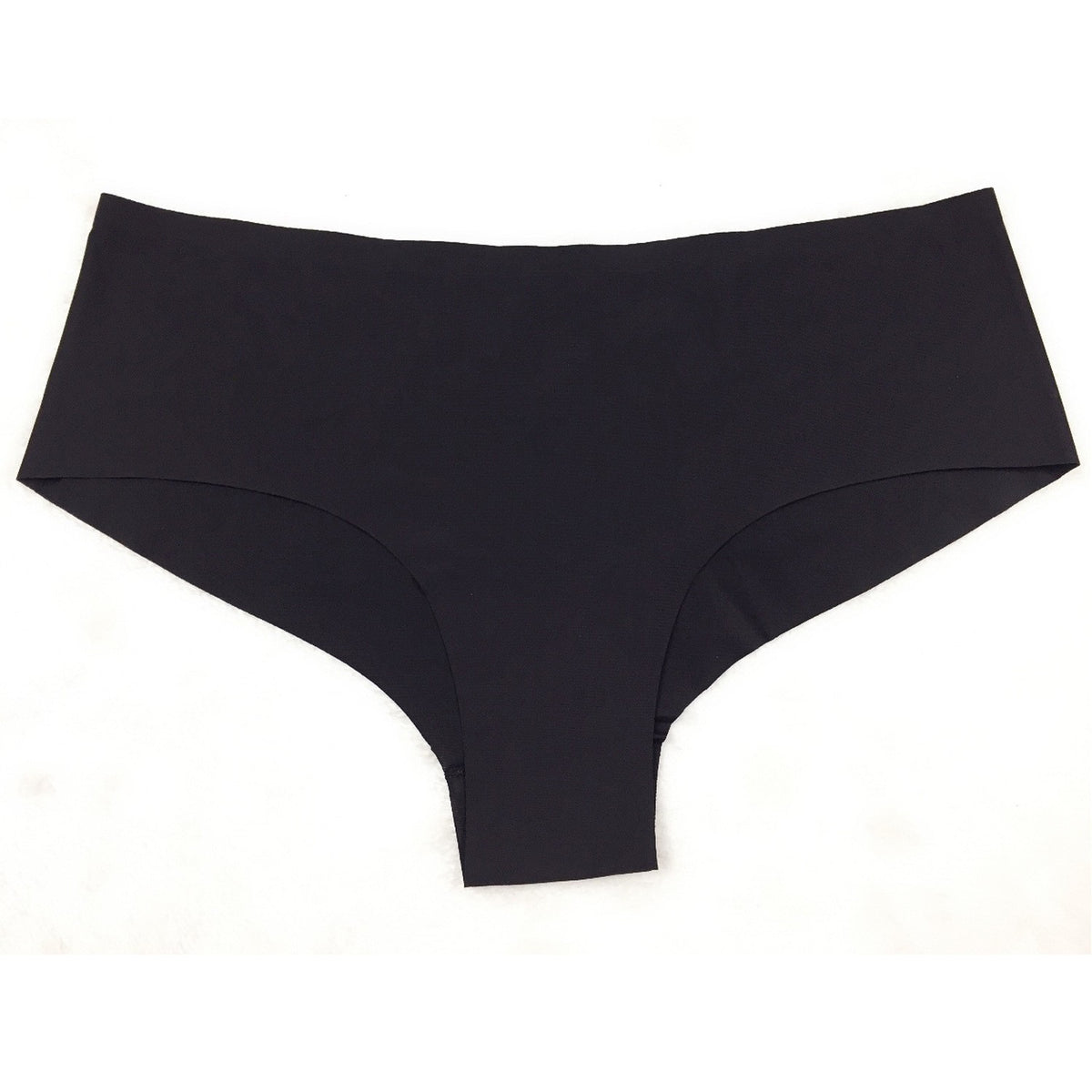 Ice Silk Traceless Mid Waist Briefs Sexy And Breathable Thin