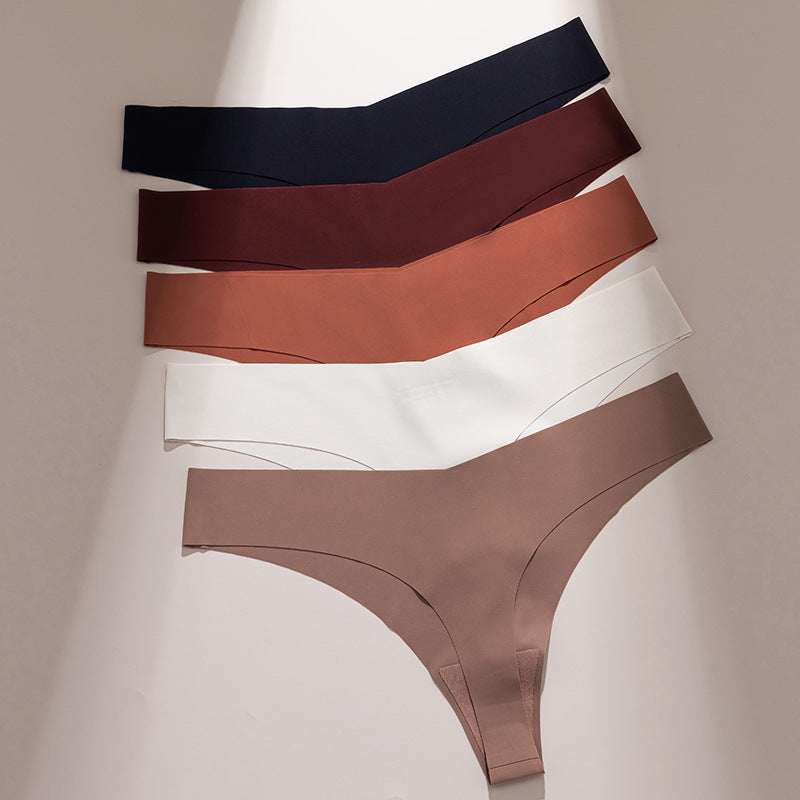 Low Waist Seamless Invisible Underpants