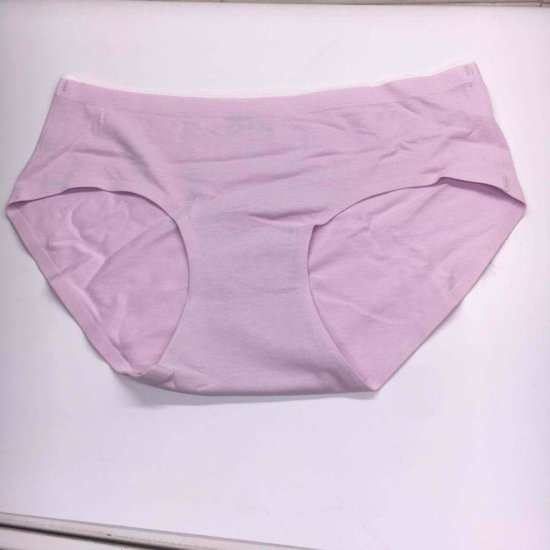 Mid Waist Girl Cotton Seamless Ladies Breathable Plus Size Triangle Shorts