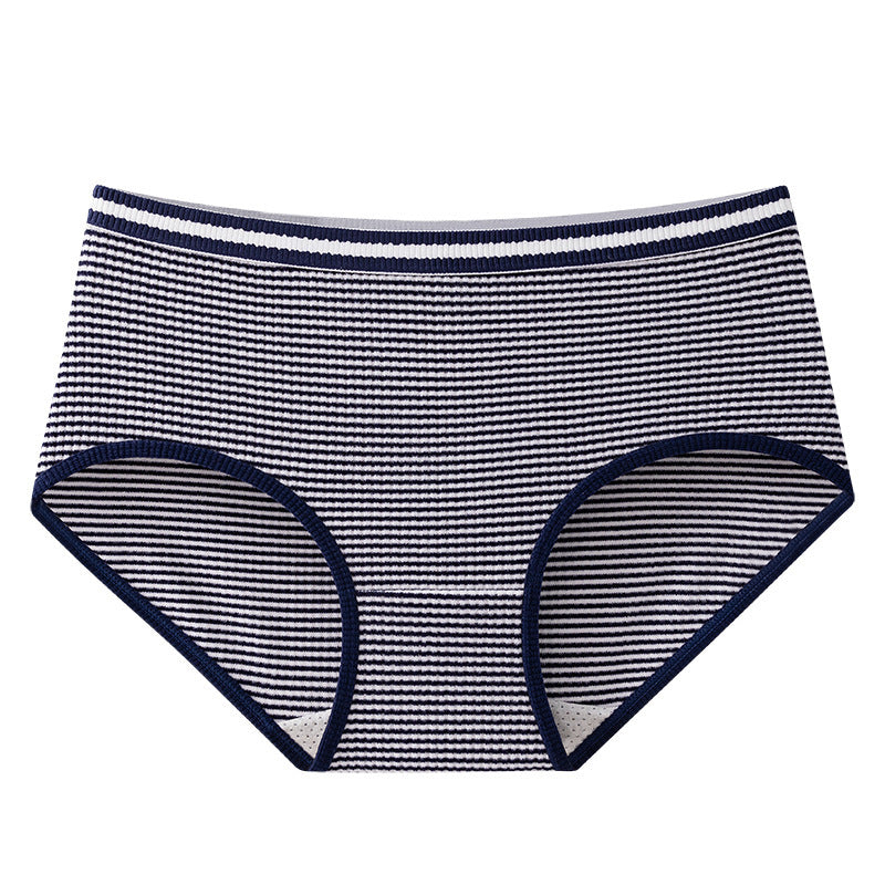 Warm Boxer Women's Mid-waist Warm Velvet Underwear Silk Protein Breathable Hole