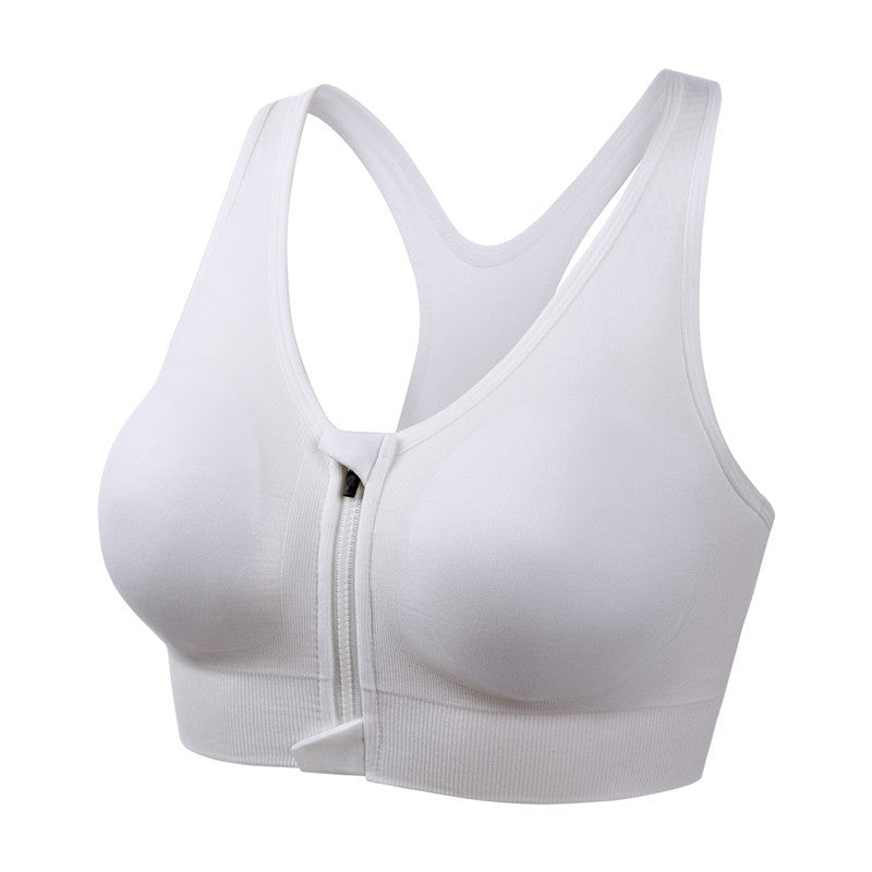 Women's Shockproof Breathable Non-steel Ring Yoga Sports Underwear