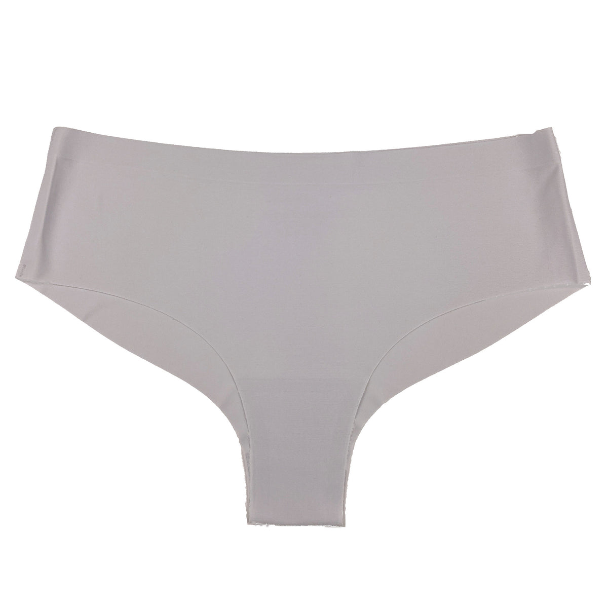 Ice Silk Traceless Mid Waist Briefs Sexy And Breathable Thin