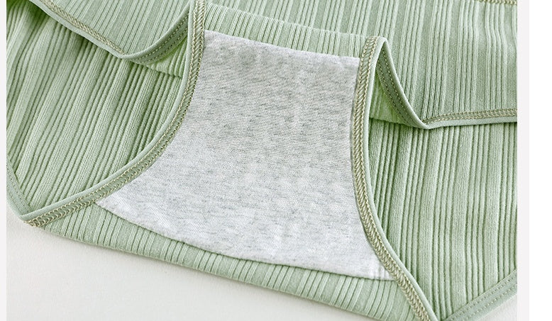 New Lovely Underwear Women's Cotton Butter