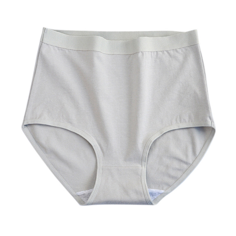 Women's High-waisted Panties Pure Cotton Belly Contraction Hip Lifting Underwear