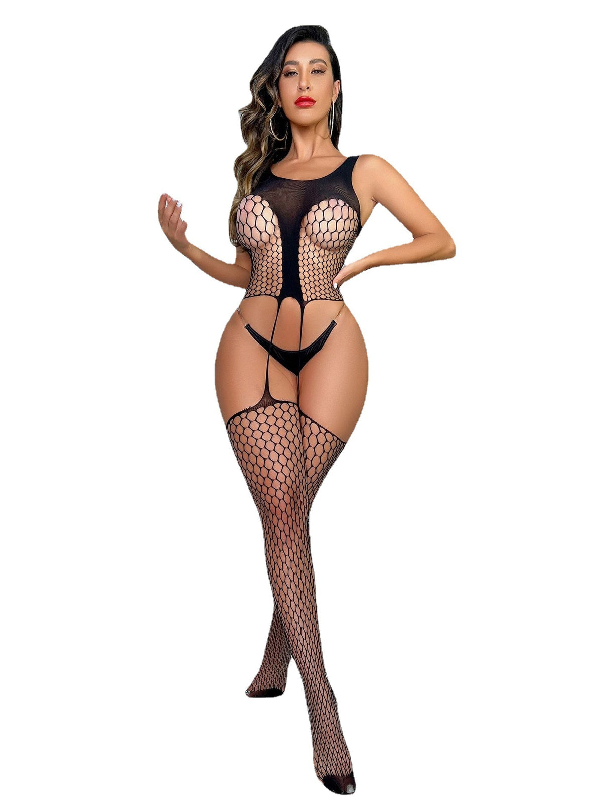 Fashion Personality Women's Hollow Sexy Stockings