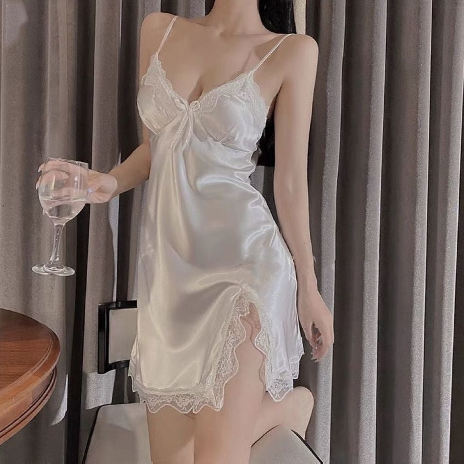 Spring And Summer New Private Lace Sexy Pajamas For Women