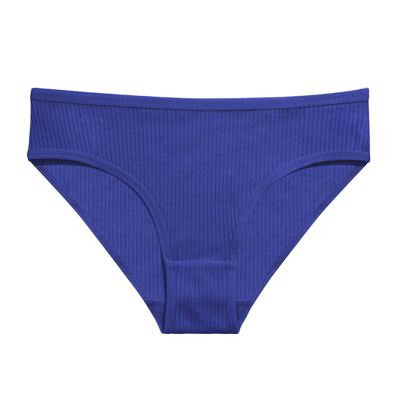 High Waist Thread Seamless Hip Lifting Girl Underwear
