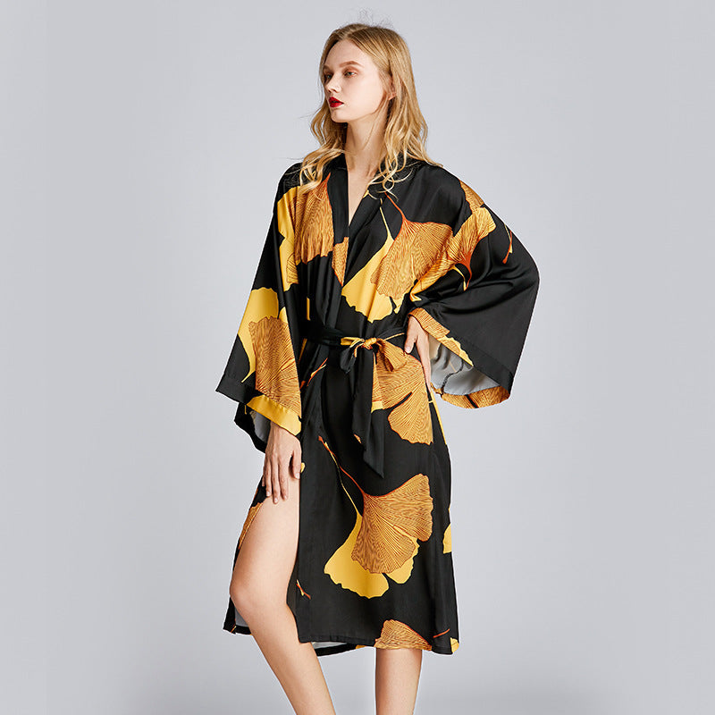 Mid-length Pajamas Plus Size Home Furnishing
